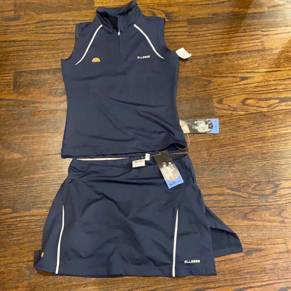 Eleese Tennis Skort and Top